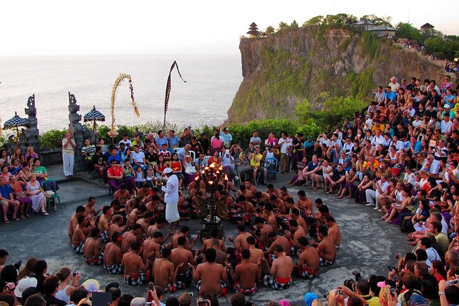Padang-padang Beach and Kecak Firedance at Uluwatu Temple - Private transport and the human side of the tour