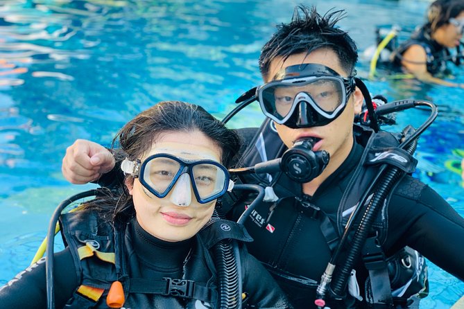 PADI Open Water Course - Key points at a glance