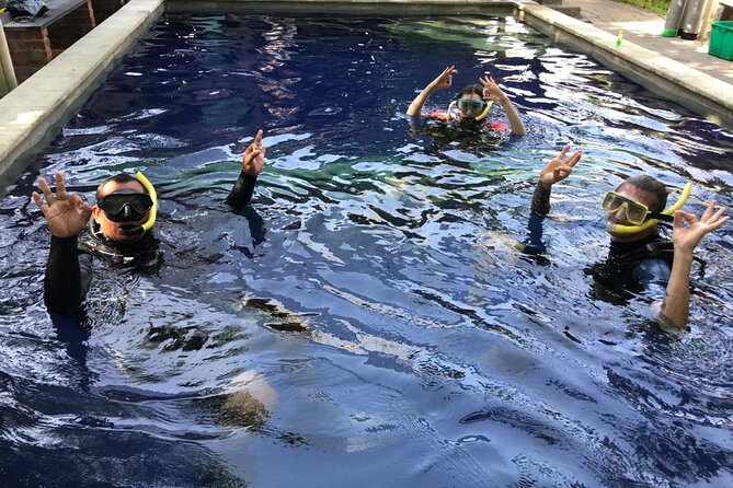 PADI Open water Course in Tulamben - Get certified & dive anywhere in the world - Why Tulamben works so well for first-time scuba students