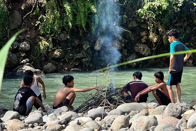Panorama Walking Tour and Culture, West Lombok - Rice terraces shaped by daily work