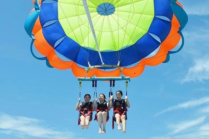 Parasailing Adventure watersport all include - Taking Flight Above Tanjung Benoa Beach