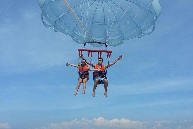 Parasailing Adventure watersport all include - Weather, Fitness, and Practical Planning