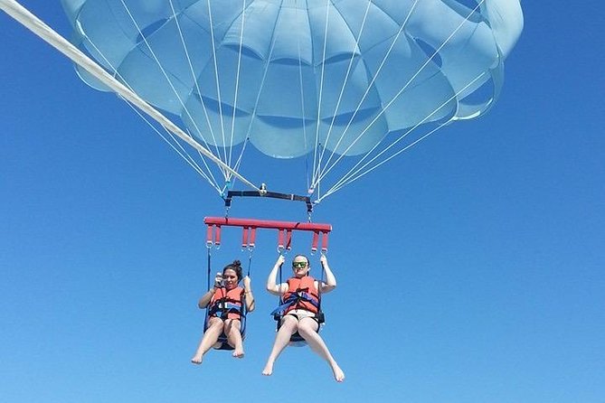 Parasailing Adventure watersport all include - The Equipment and Safety Briefing