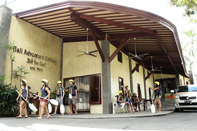 Premium Ayung River White Water Rafting in Bali - The morning pickup and ride to Mason Adventures