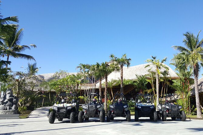 Premium White Water Rafting and Jungle Buggies in Bali - Jungle buggies on a controlled trail