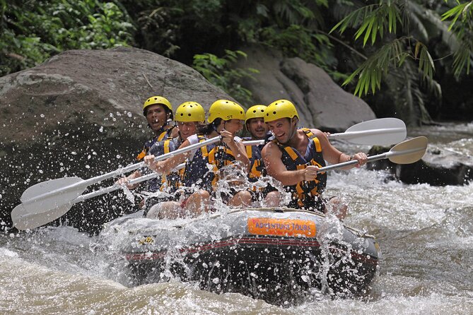Premium White Water Rafting and Jungle Buggies in Bali - Pickup makes the five-hour schedule easier