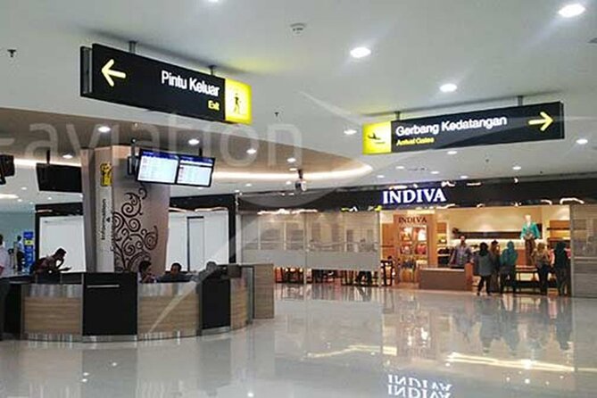 Private Airport Transfer Surabaya - The return trip to the airport