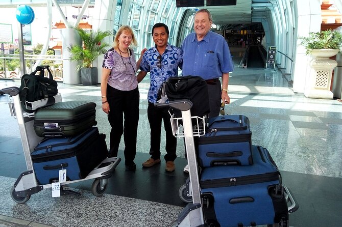 Private Arrival Transfer: Bali Airport to Ubud Area - A Private Minivan, Not a Shared Shuttle