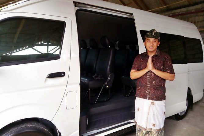 Private arrival transfer : Bali, Ngurah Rai Denpasar Airport to Ubud area - A calm start after Ngurah Rai Airport