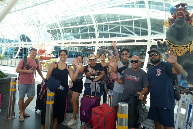 Private arrival transfer : Bali, Ngurah Rai Denpasar Airport to Ubud area - The drive from Bali’s airport to Ubud