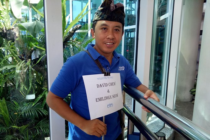 Private arrival transfer : Bali, Ngurah Rai Denpasar Airport to Ubud area - What the private vehicle means for your group