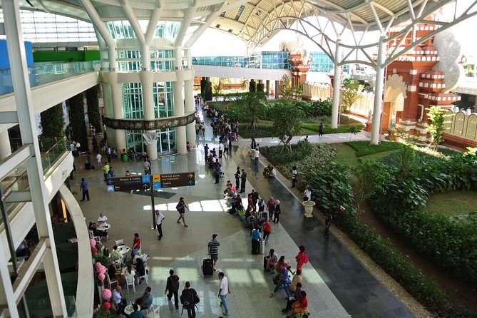 Private Arrival Transfer : Ngurah Rai Airport to Hotel in Bali - A calmer start at Ngurah Rai Airport