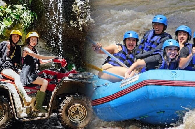 Private Bali ATV Ride Commbination Bali white water rafting - Key points to know before you book