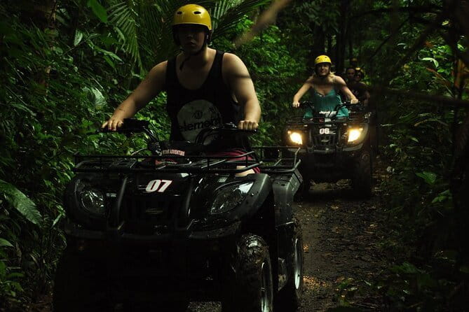 Private Bali ATV Ride Commbination Bali white water rafting - Two Bali adventures in one five-hour plan