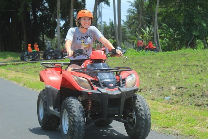 Private Bali ATV Ride Commbination Bali white water rafting - Private transport and the meeting point