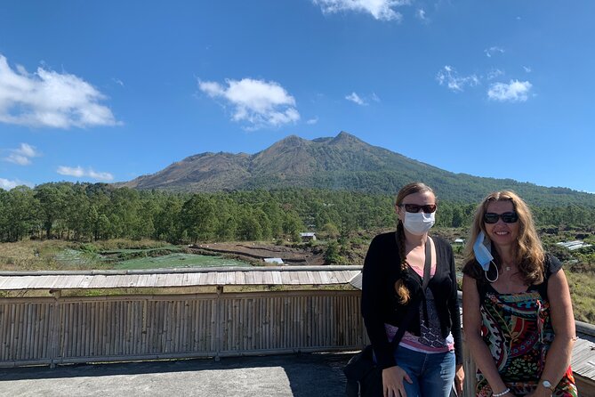 Private Bali Day Tour - Tegalalang - Kintamani and Temple Tour - A volcano view without a sunrise alarm