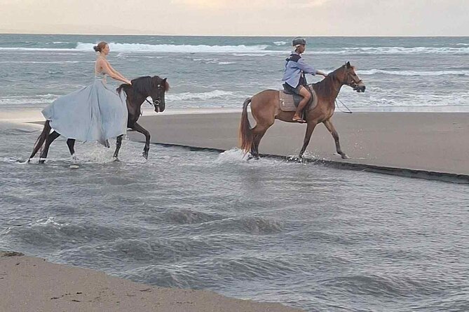 Private Bali Horse riding at saba beach - Why sunset is the best time