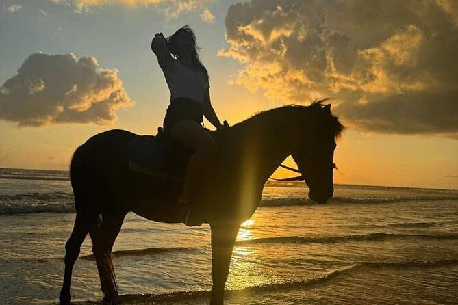 Private Bali Horse riding at saba beach - Safety, comfort, and riding ability