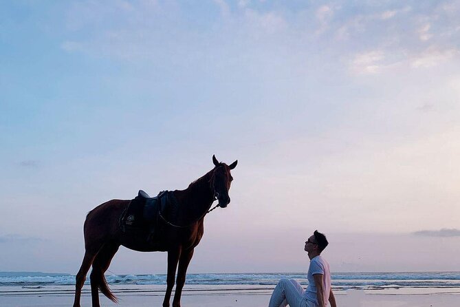 Private Bali Horse Riding In Seminyak Beach - The one-hour ride along Pantai Double Six