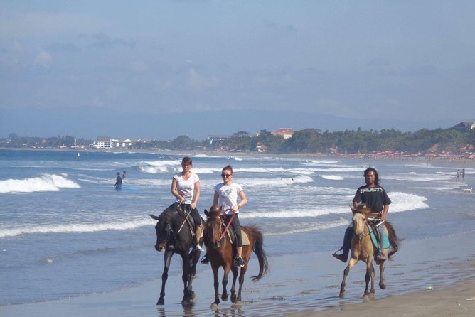 Private Bali Horse Riding In Seminyak Beach - What the private format really gives you