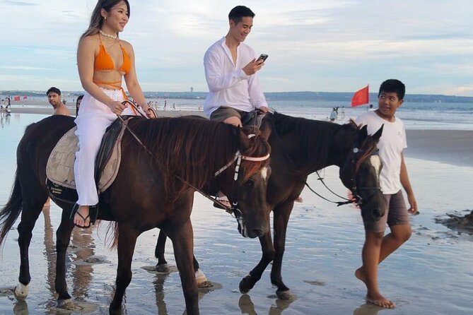 Private Bali Horse Riding In Seminyak Beach - The 85-kilogram rule and other booking details