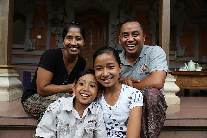 PRIVATE Balinese Cooking Class in Ubud with Dewa with Transfers - Grinding spice pastes and cooking over fire