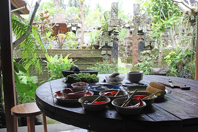 PRIVATE Balinese Cooking Class in Ubud with Dewa with Transfers - Inside a traditional Balinese family compound