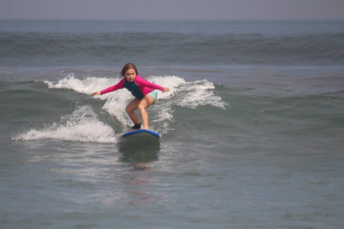 Private Beginner 1 on 1 Surf Lesson at Kuta Beach - What the coaching is really like
