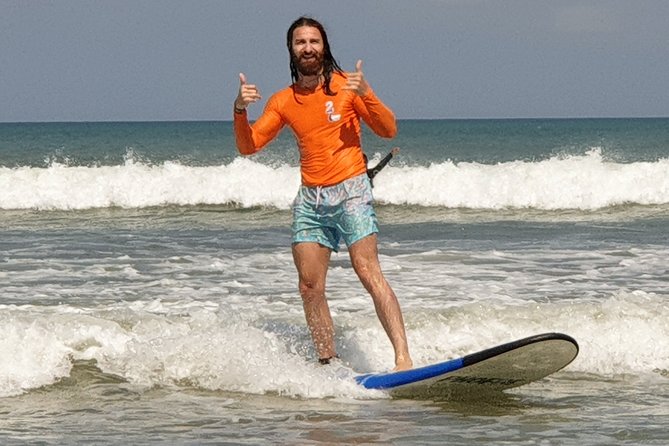 Private Beginner 1 on 1 Surf Lesson at Kuta Beach - Photos, storage, and the post-surf wind-down