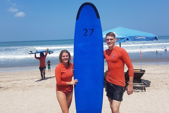 Private Beginner 1 on 1 Surf Lesson at Kuta Beach - Is $46 a fair price?
