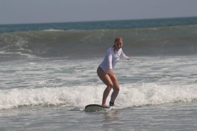 Private Beginner 1 on 1 Surf Lesson at Kuta Beach - Who should book this Kuta lesson?