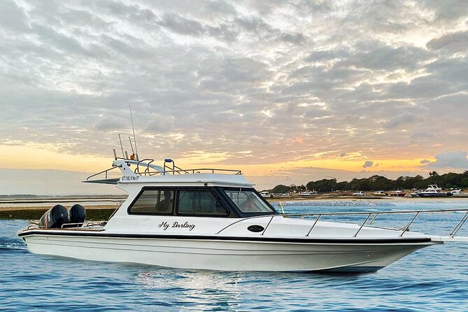 Private Boats in Bali and Nusa Penida - Why the private format matters