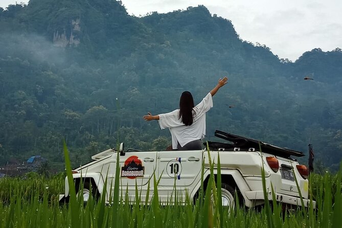 Private Borobudur Village Trip By Volkswagen Safari - What is included, and what will cost extra?