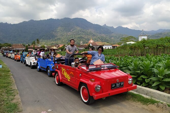 Private Borobudur Village Trip By Volkswagen Safari - Chicken Church and the climb for mountain views