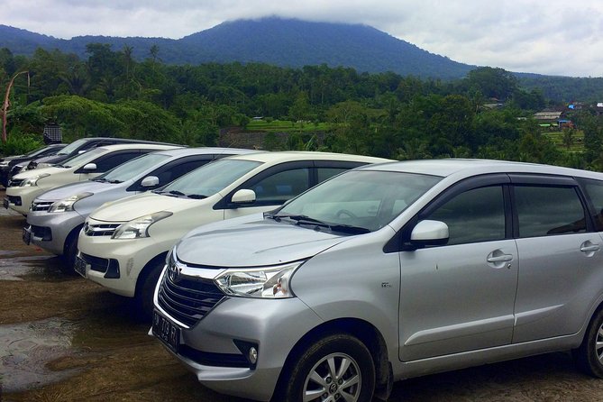 Private Car Charter - Explore Best of Bali - The suggested southern route: houses, temples, and a waterfall