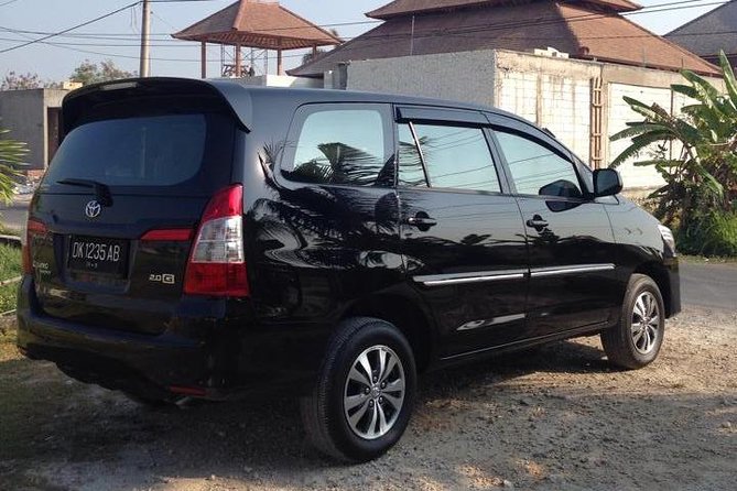 Private Car Charter in Bali with an English-speaking Driver - Jimbaran Bay and Nusa Dua Beach