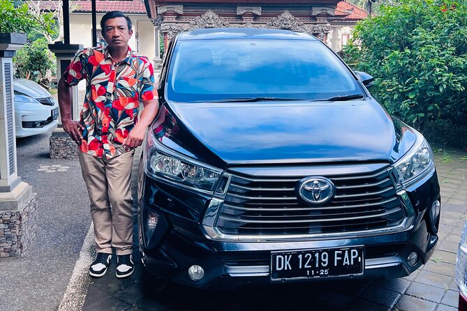 Private Car Charter in Bali with an English-speaking Driver - Ubud Traditional Art Market