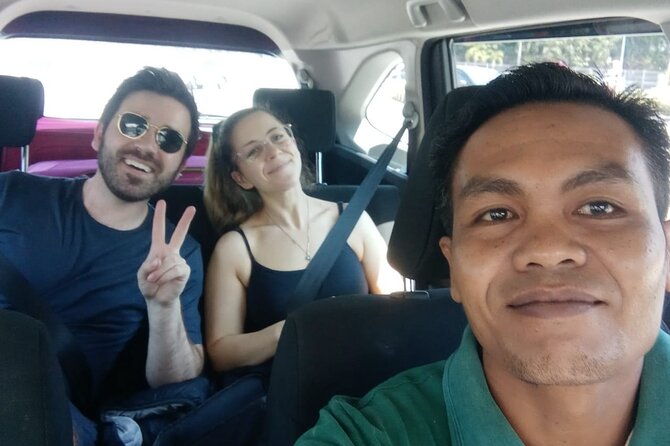 Private Chauffeur Service in Bali - A car, not a packaged tour