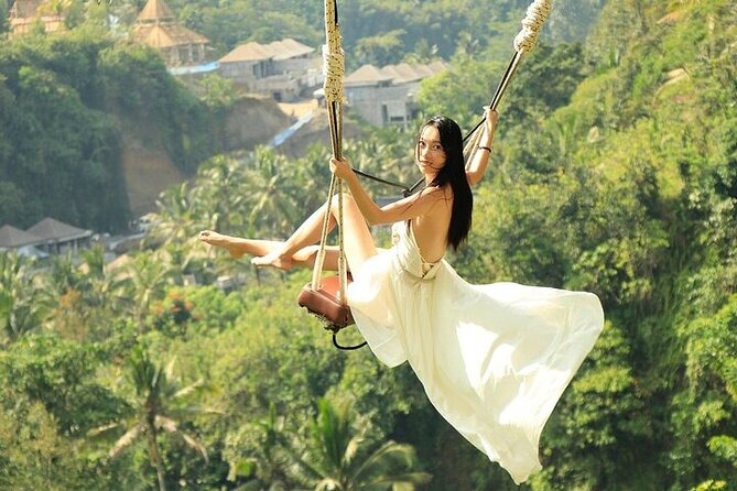 Private Day Tour In Ubud With Jungle Swing All Inclusive - Picheaven Bali Swing and its 78-meter option