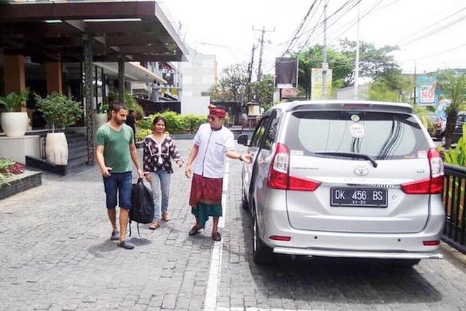 Private Departure Transfer: Hotel to Bali Airport - Bali traffic decides the real duration