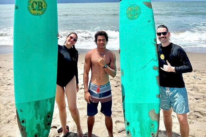 Private Experience Surf Lessons in Canggu - The instructors and the feel of the coaching
