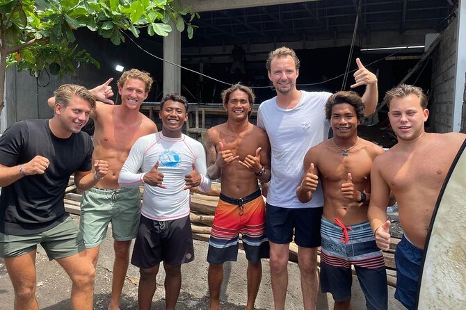 Private Experience Surf Lessons in Canggu - Moving from soft-top boards to fiberglass