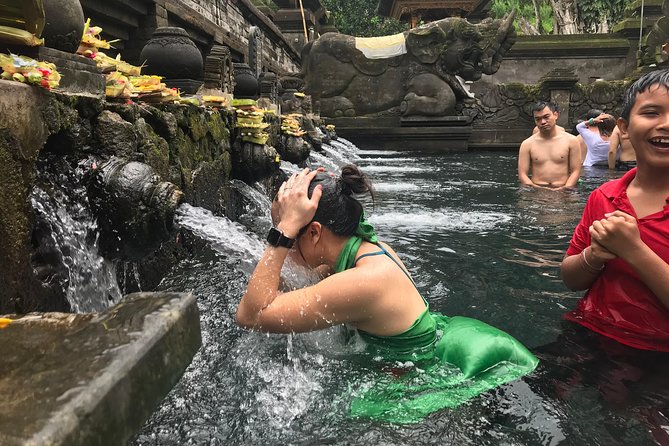 Private Full-Day Bali Tour - Tegenungan Waterfall near Ubud