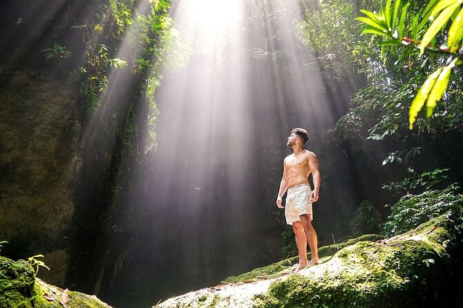 Private Full-Day Lempuyang Gate of Heaven Tour - Tegalalang shows Bali’s working rice fields