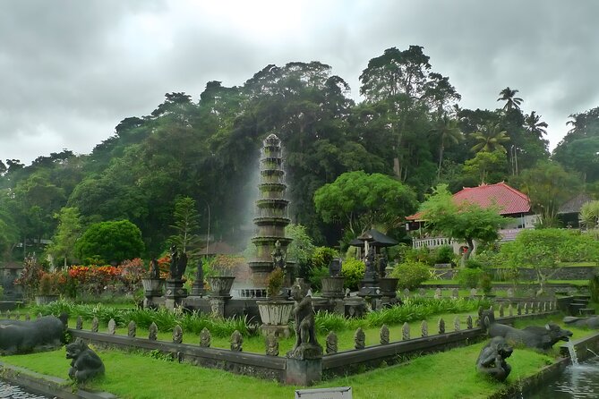Private Full-Day Tour: Amazing The Gate of Heaven Bali Tour - Lunch, timing, and the shape of the day