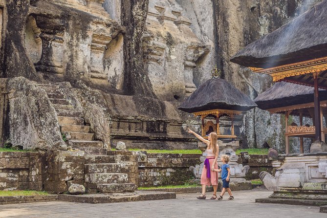 Private Full-Day Tour: Balinese Temples and Rice Terraces - Ubud Monkey Forest: macaques under ancient trees