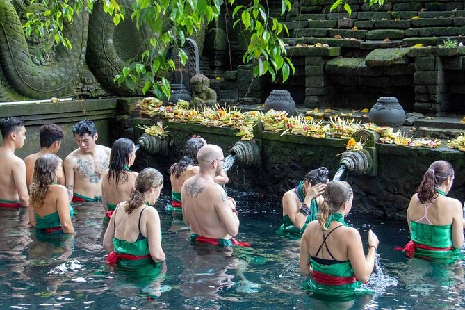 Private Full Day Tour In Ubud Bali - Tirta Empul, where the spring feeds a living temple