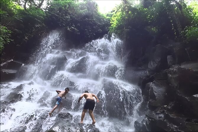 Private Full-Day Tour: The Beauty of Bali Waterfall Trip - Tegenungan brings the biggest finish