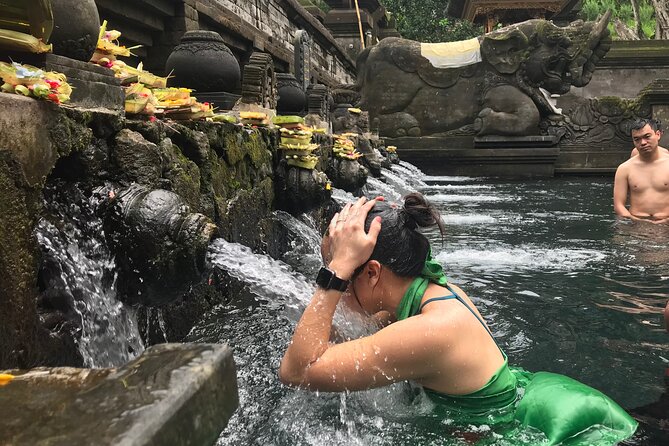 Private Full Day Tour to Ubud Highlights with Giant Swing - Tirta Empul, where spring water shapes the visit