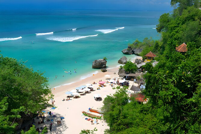 Private Full-Day Tour: Ubud and Uluwatu Temple Trip - Sacred Monkey Forest Sanctuary brings you into Ubud